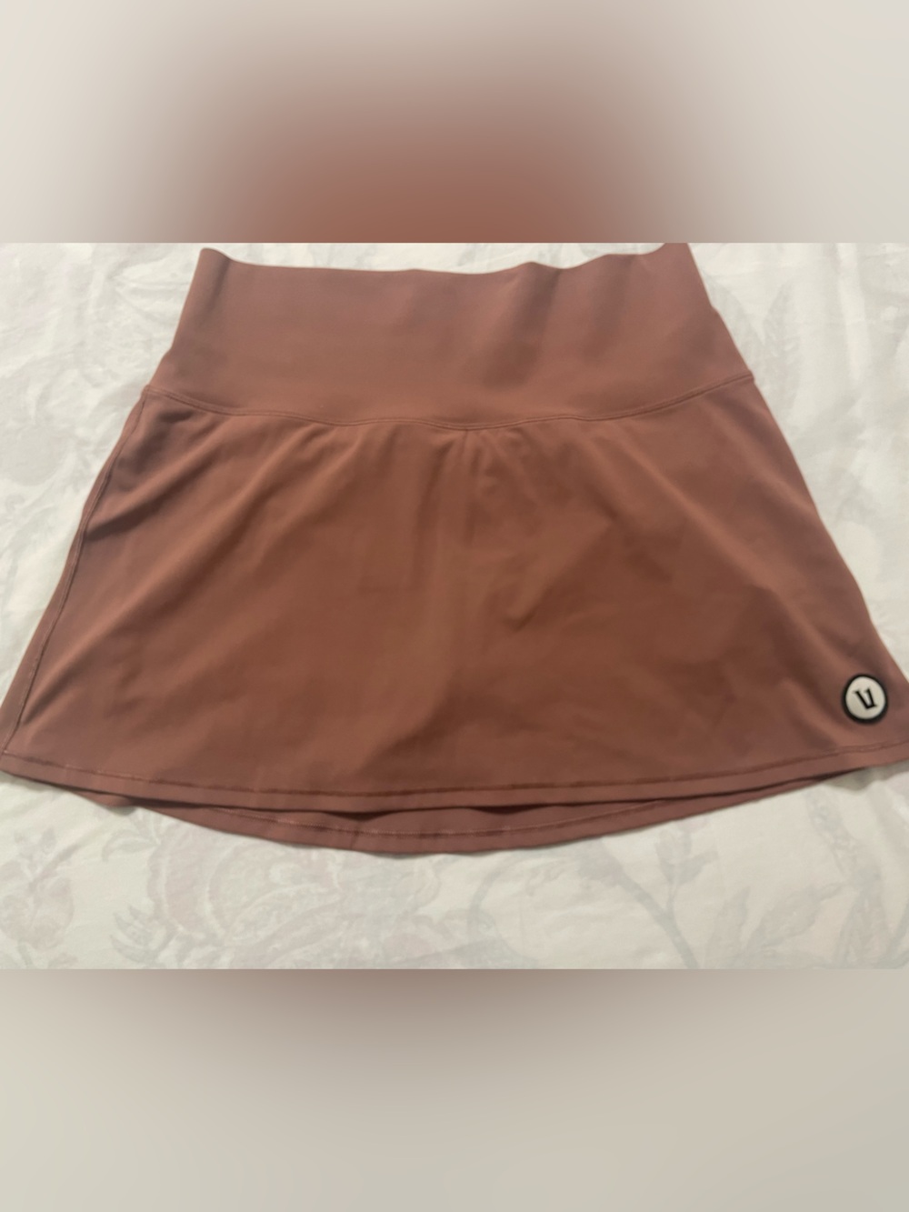 Vuori Mauve Brown Active Skort - Picture 2 of 9